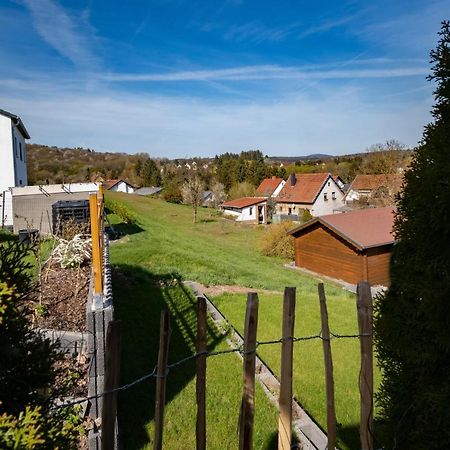 Ferienwohnung Auf Villa Hendschhof 상트벤델 외부 사진