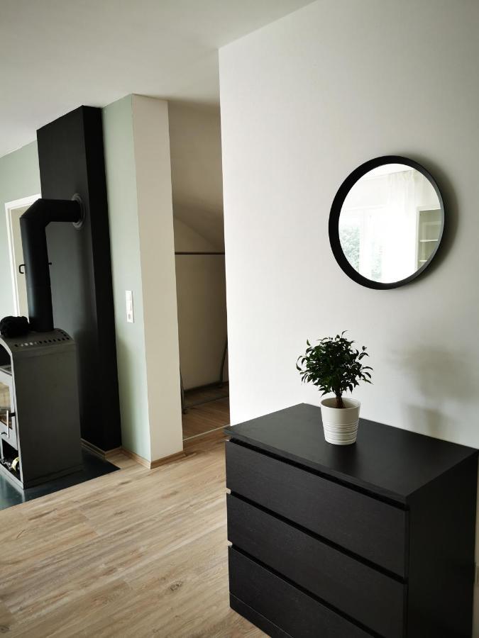 Ferienwohnung Auf Villa Hendschhof 상트벤델 외부 사진