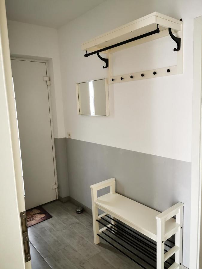 Ferienwohnung Auf Villa Hendschhof 상트벤델 외부 사진