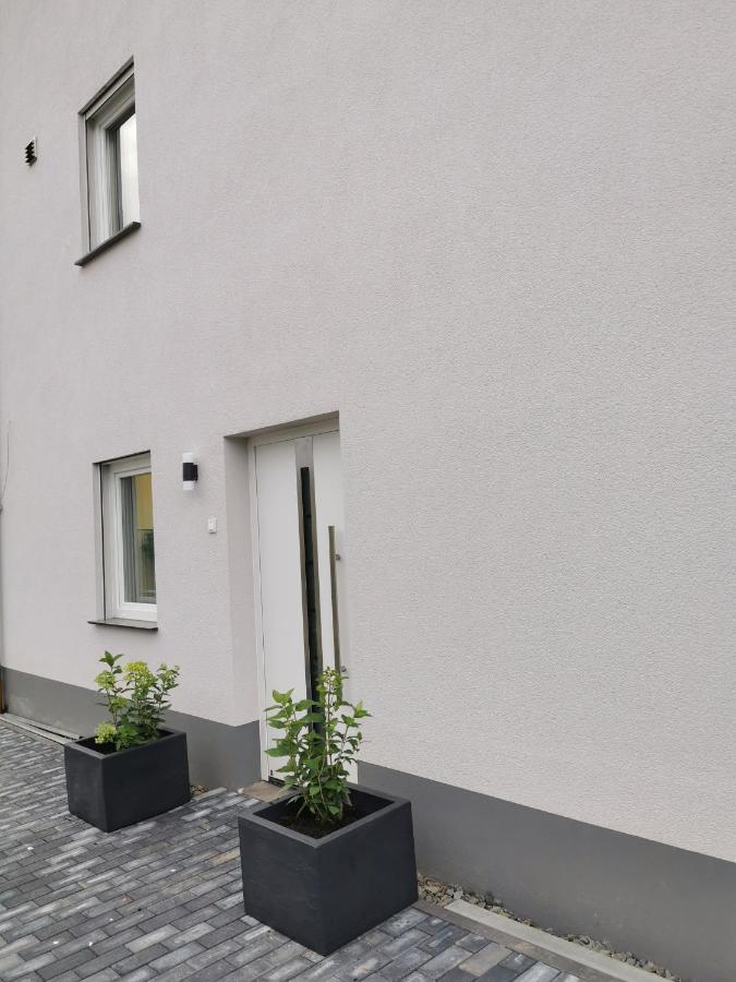 Ferienwohnung Auf Villa Hendschhof 상트벤델 외부 사진