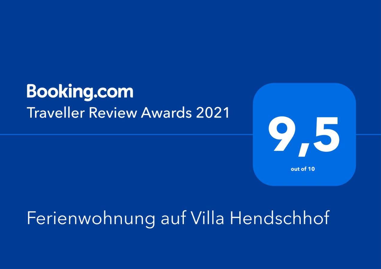 Ferienwohnung Auf Villa Hendschhof 상트벤델 외부 사진