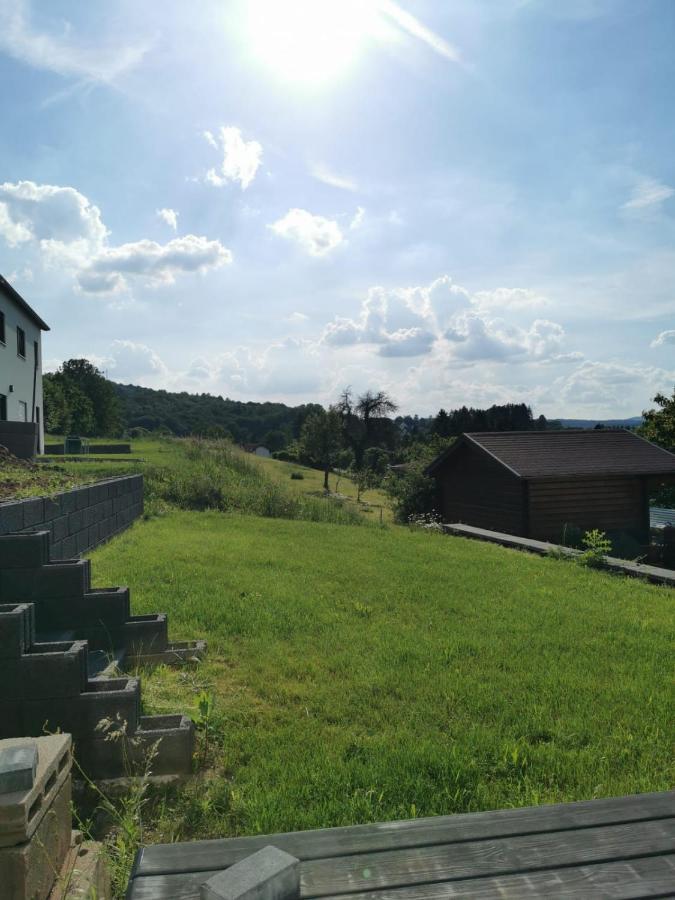 Ferienwohnung Auf Villa Hendschhof 상트벤델 외부 사진