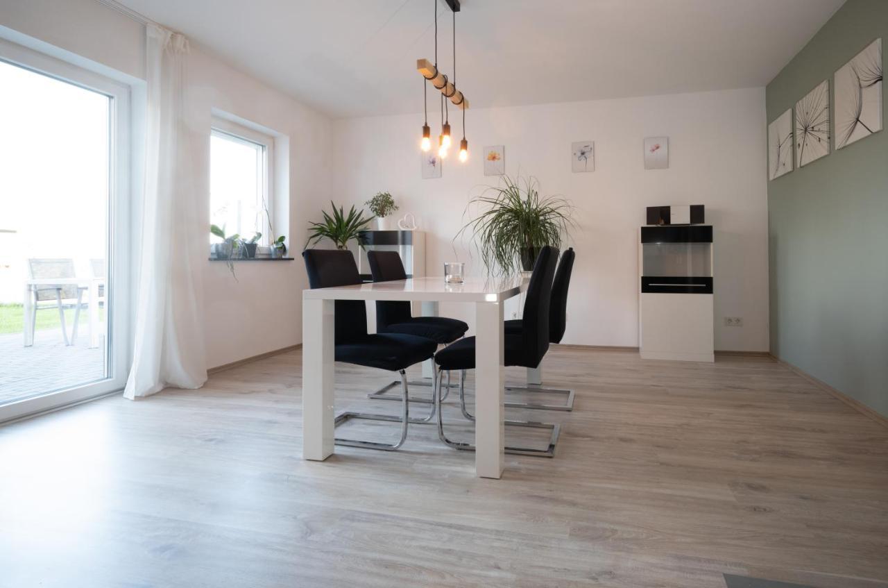 Ferienwohnung Auf Villa Hendschhof 상트벤델 외부 사진