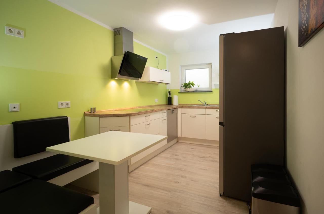 Ferienwohnung Auf Villa Hendschhof 상트벤델 외부 사진