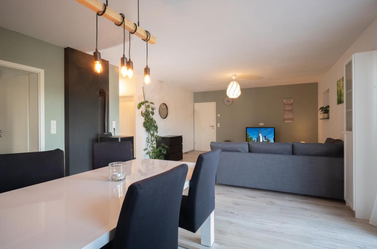Ferienwohnung Auf Villa Hendschhof 상트벤델 외부 사진