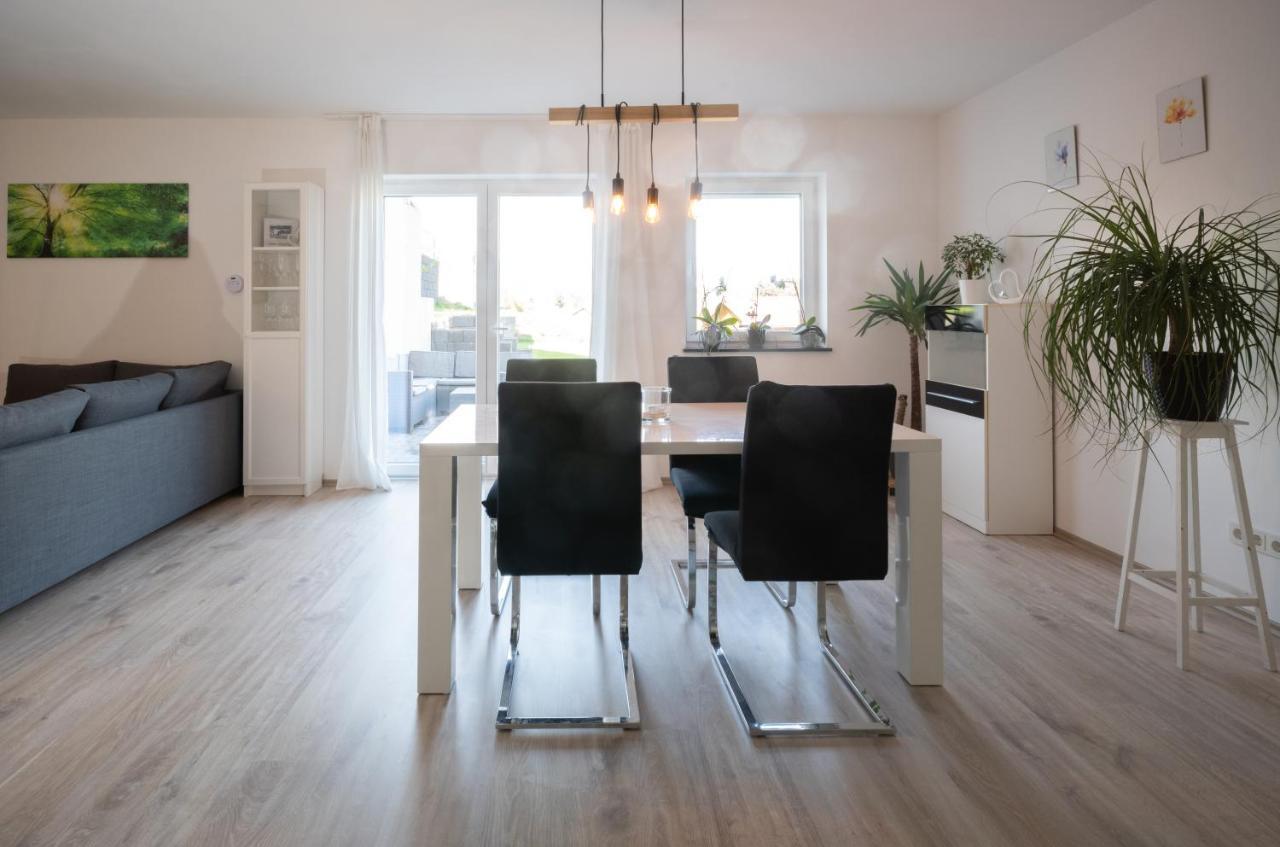 Ferienwohnung Auf Villa Hendschhof 상트벤델 외부 사진