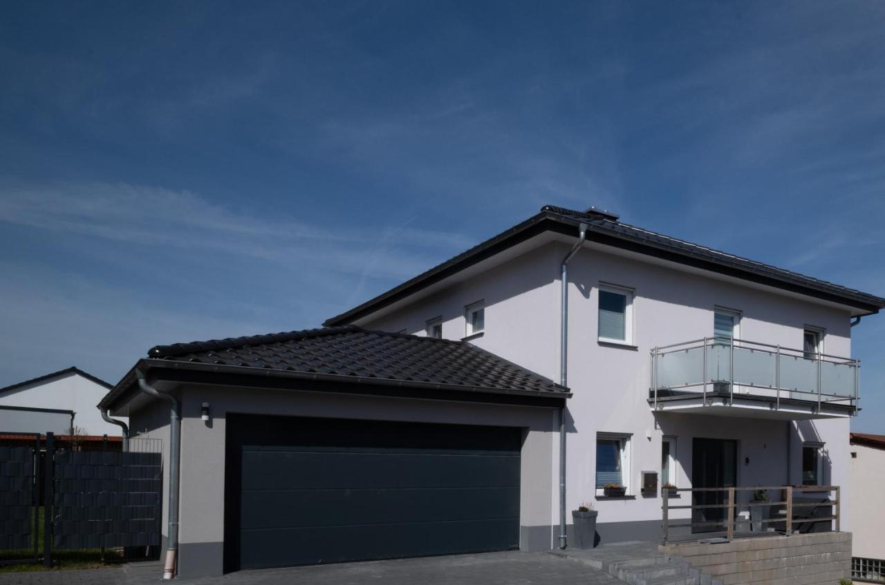 Ferienwohnung Auf Villa Hendschhof 상트벤델 외부 사진