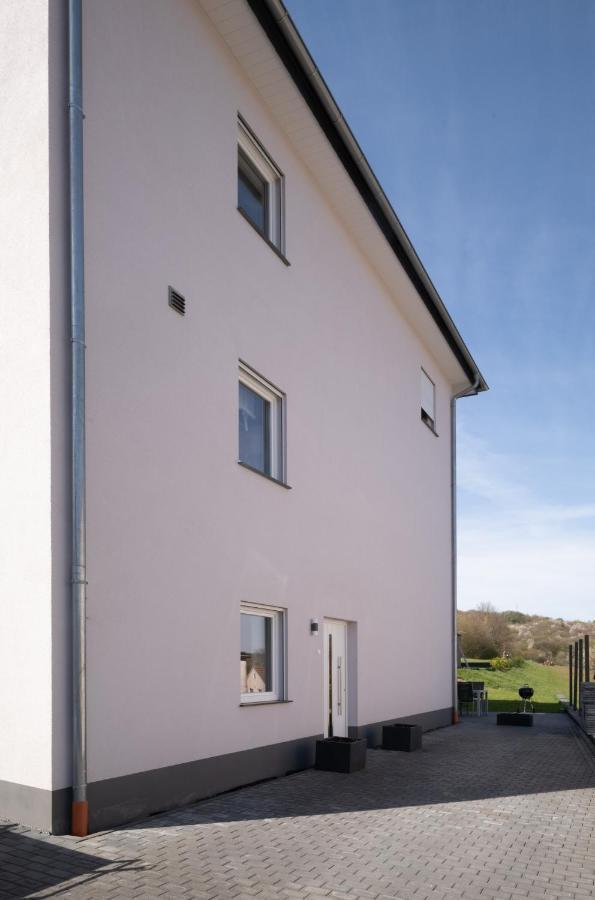 Ferienwohnung Auf Villa Hendschhof 상트벤델 외부 사진