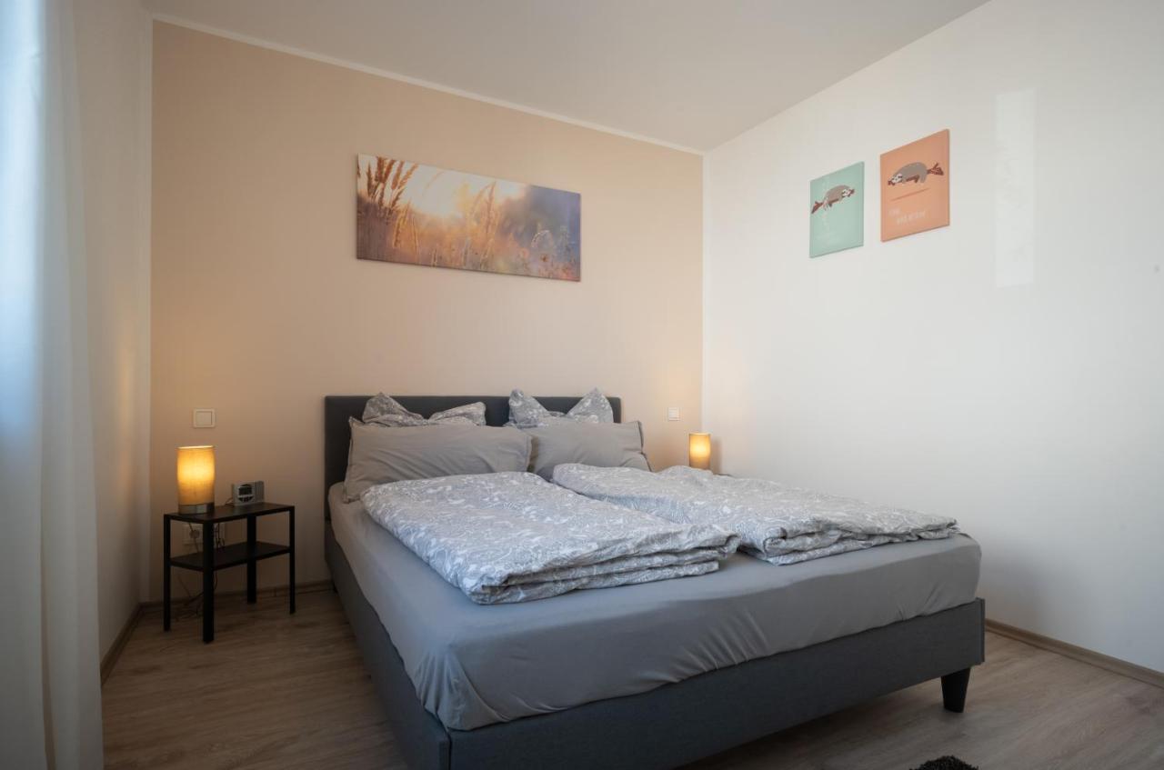 Ferienwohnung Auf Villa Hendschhof 상트벤델 외부 사진